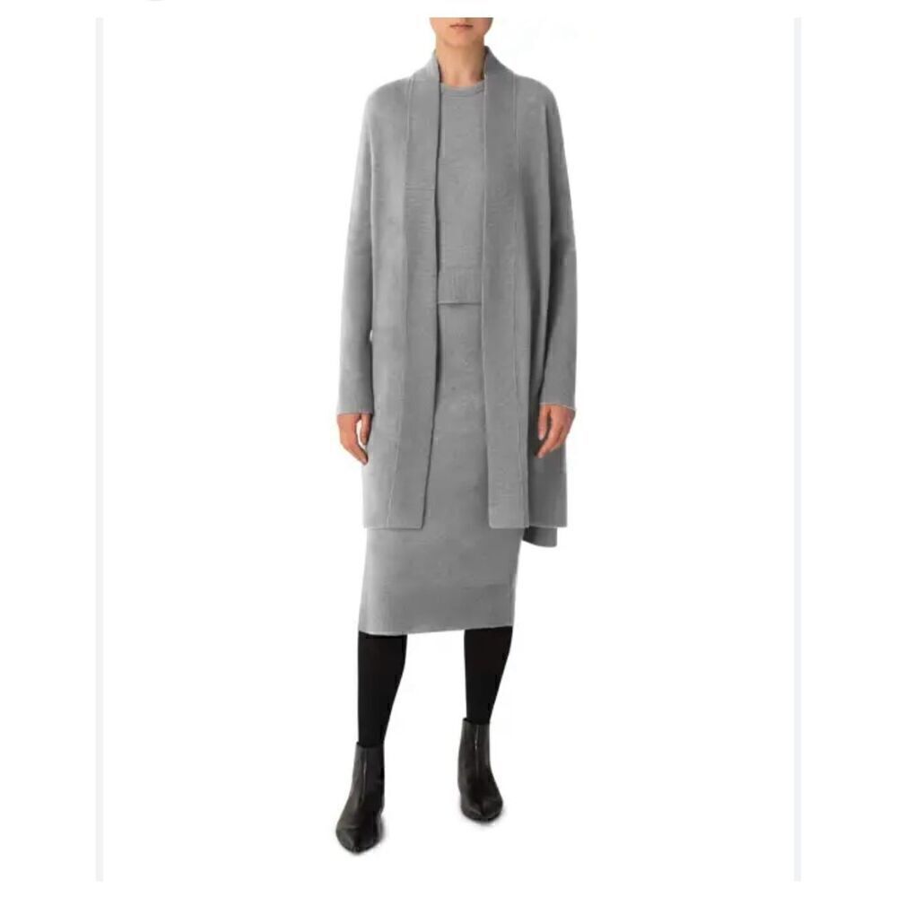 AKRIS PUNTO Wool & Cashmere Cardigan M